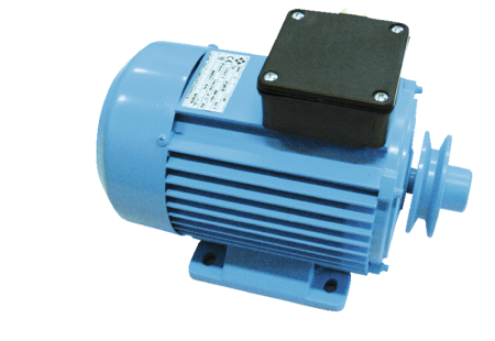 Электродвигатель со шкивом 400 В 1.1 кВт