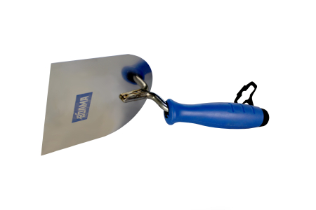 Кельма плиточника 100 мм, ВОЛМА, нержавеющая сталь